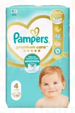 Pampers Premium Care pelenka 4méret 68 db Kép
