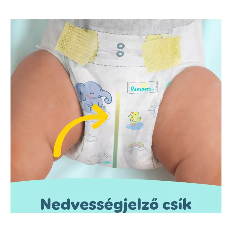 Pampers Premium Care pelenka 4méret 68 db Kép