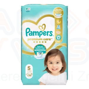 Pampers Premium Care pelenka 5méret 58 db