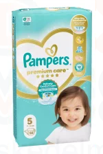 Pampers Premium Care pelenka 5méret 58 db Kép