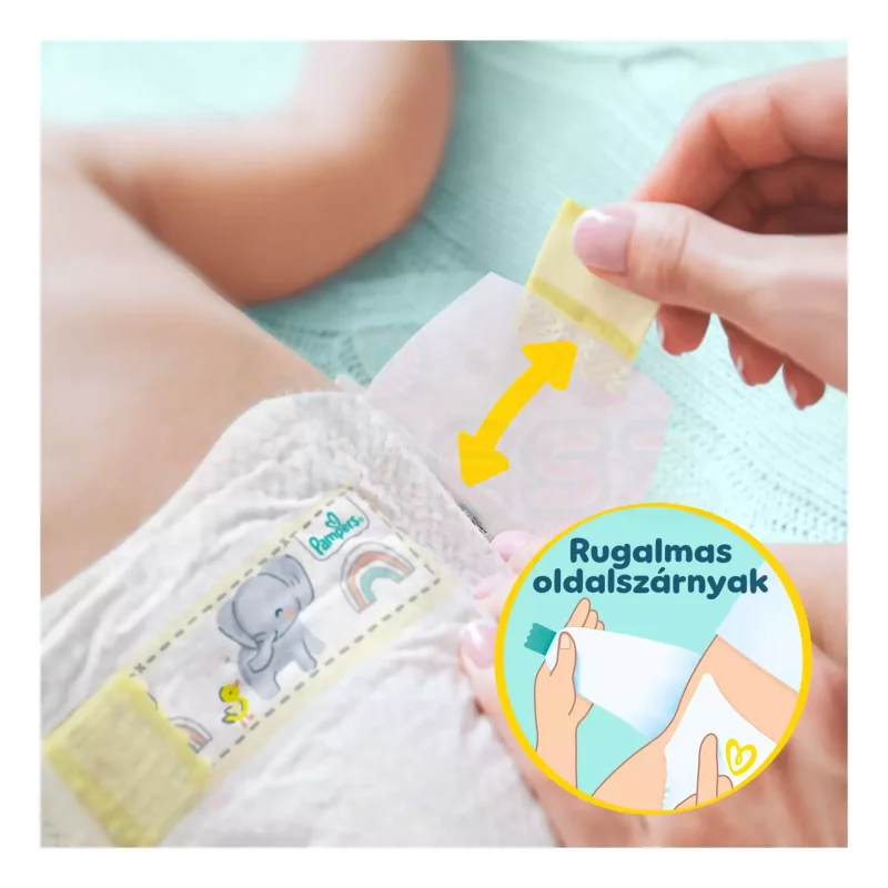 Pampers Premium Care pelenka 5méret 58 db Kép