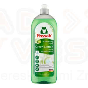 FROSCH Mosogatószer Zöld Citrom 750 ml