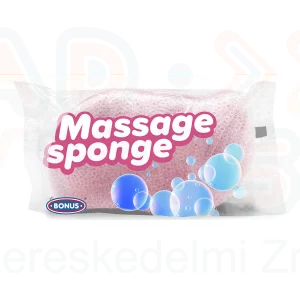 Bonus fürdőszivacs Masszázs