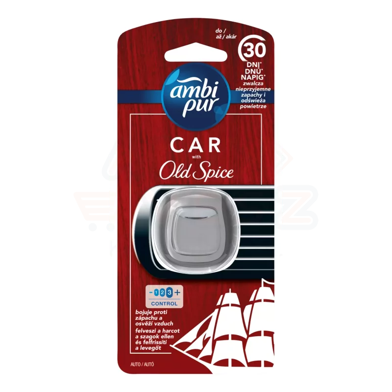 AmbiPur Car autóillatosító 2 ml Old Spice Kép