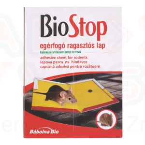 BIOSTOP egérfogó ragasztós lap