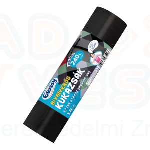 GLOSSY BIVALY erős kukazsák 240 l