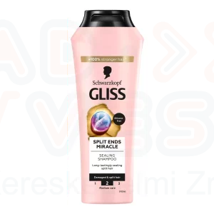 Gliss hajregeneráló sampon 250 ml Split Ends Miracle