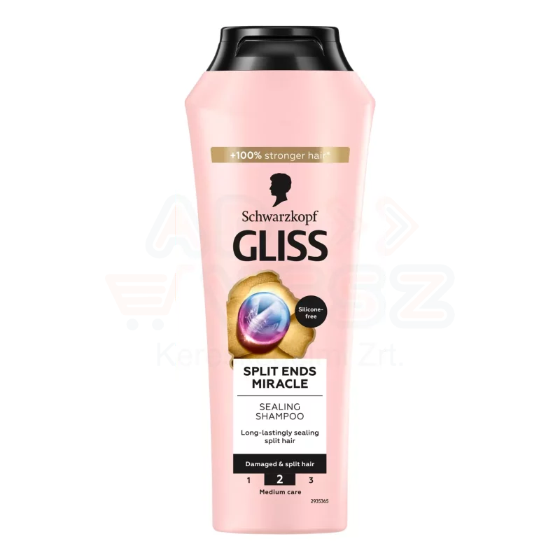 Gliss hajregeneráló sampon 250 ml Split Ends Miracle Kép