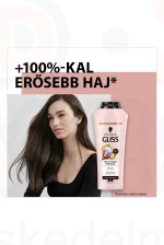 Gliss hajregeneráló sampon 250 ml Split Ends Miracle Kép