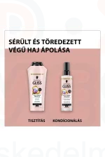 Gliss hajregeneráló sampon 250 ml Split Ends Miracle Kép