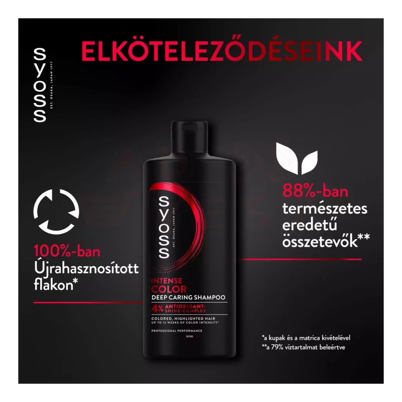 Syoss sampon 440 ml Color/Színvédő Kép