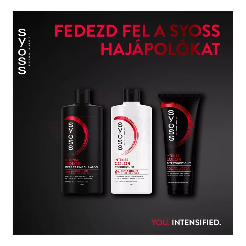 Syoss sampon 440 ml Color/Színvédő Kép