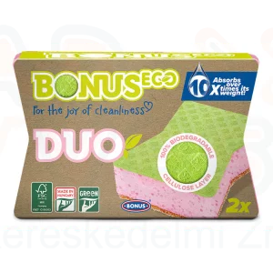 Bonus+ DUO karcmentes mosogatószivacs