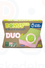 Bonus+ DUO karcmentes mosogatószivacs Kép