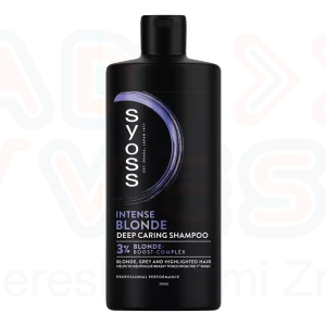 Syoss sampon 440 ml Blonde & Silver