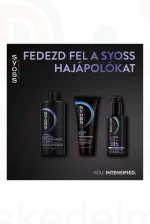Syoss sampon 440 ml Blonde & Silver Kép