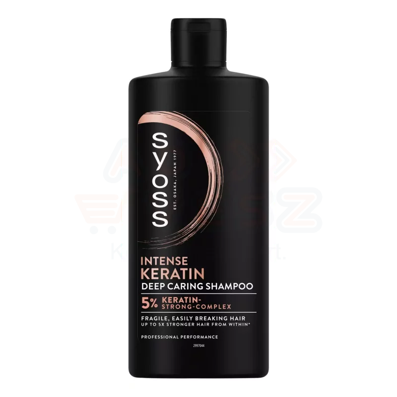 Syoss sampon 440 ml Keratin Kép