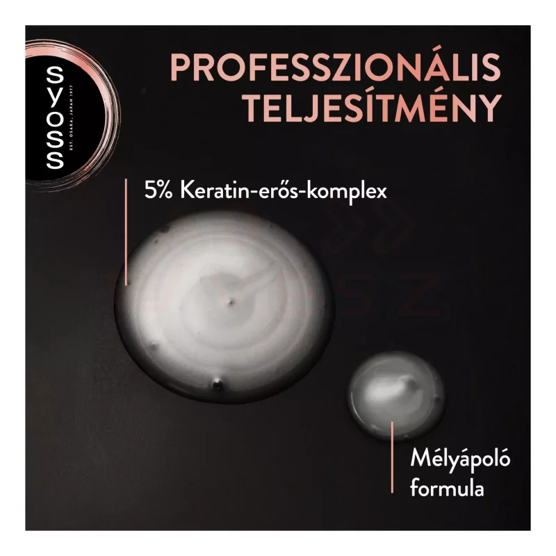Syoss sampon 440 ml Keratin Kép