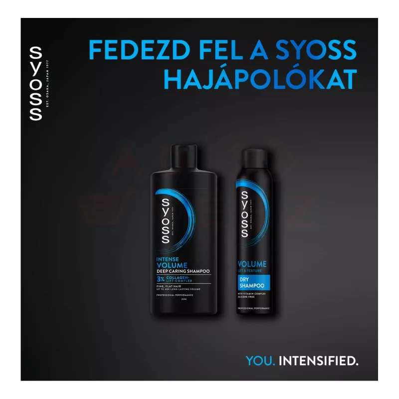 Syoss sampon 440 ml Dúsító Kép