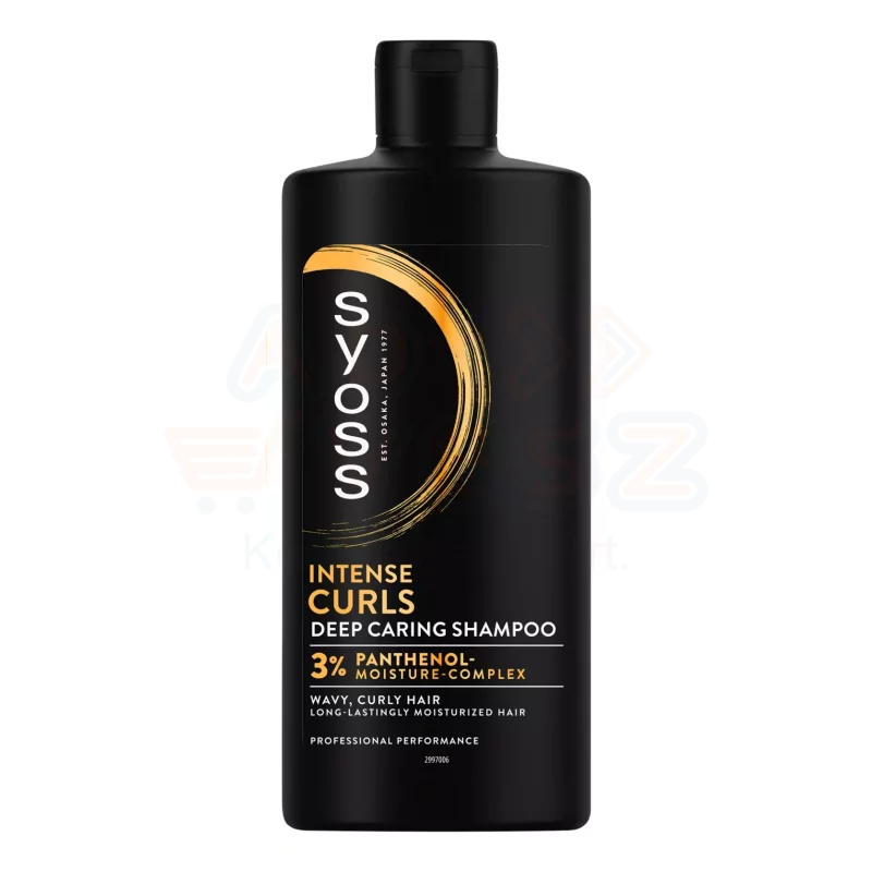 Syoss sampon 440 ml Curls&Waves Kép