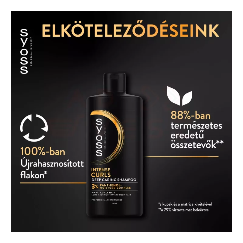 Syoss sampon 440 ml Curls&Waves Kép