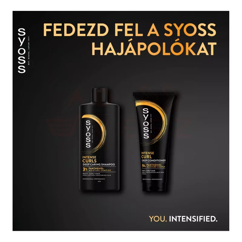 Syoss sampon 440 ml Curls&Waves Kép