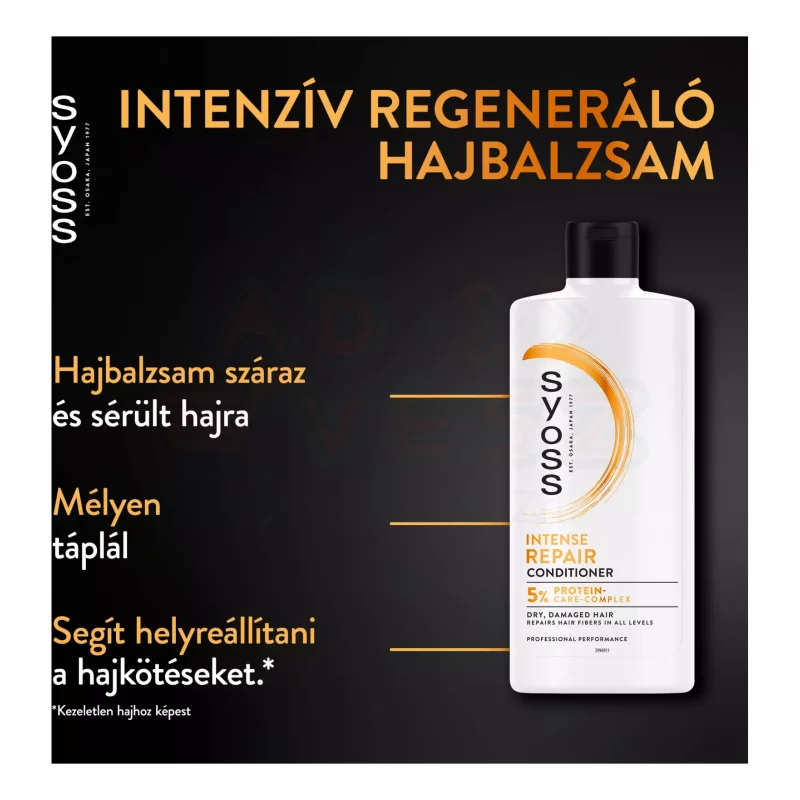 Syoss balzsam 440 ml Repair Kép