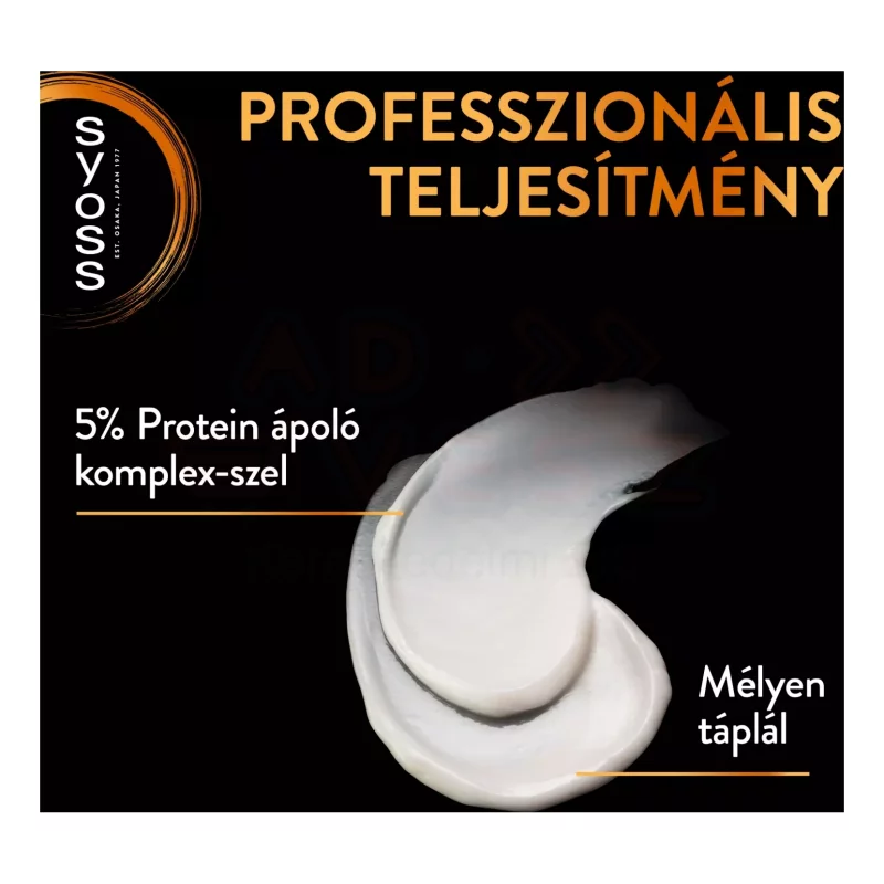 Syoss balzsam 440 ml Repair Kép