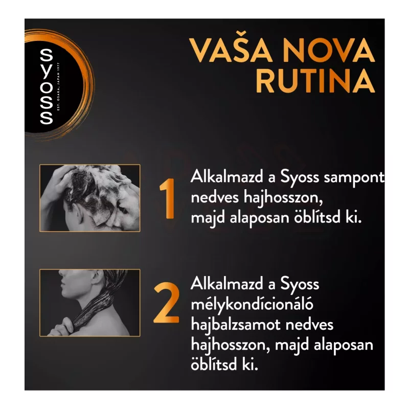 Syoss balzsam 440 ml Repair Kép