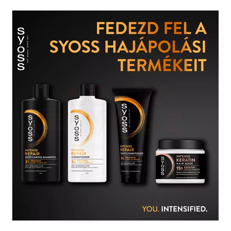 Syoss balzsam 440 ml Repair Kép