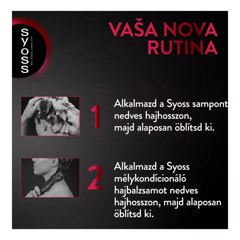 Syoss balzsam 440 ml Colorist festett hajra Kép