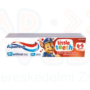 Aquafresh gyermek fogkrém 50 ml Little teeth