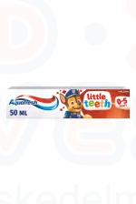 Aquafresh gyermek fogkrém 50 ml Little teeth Kép