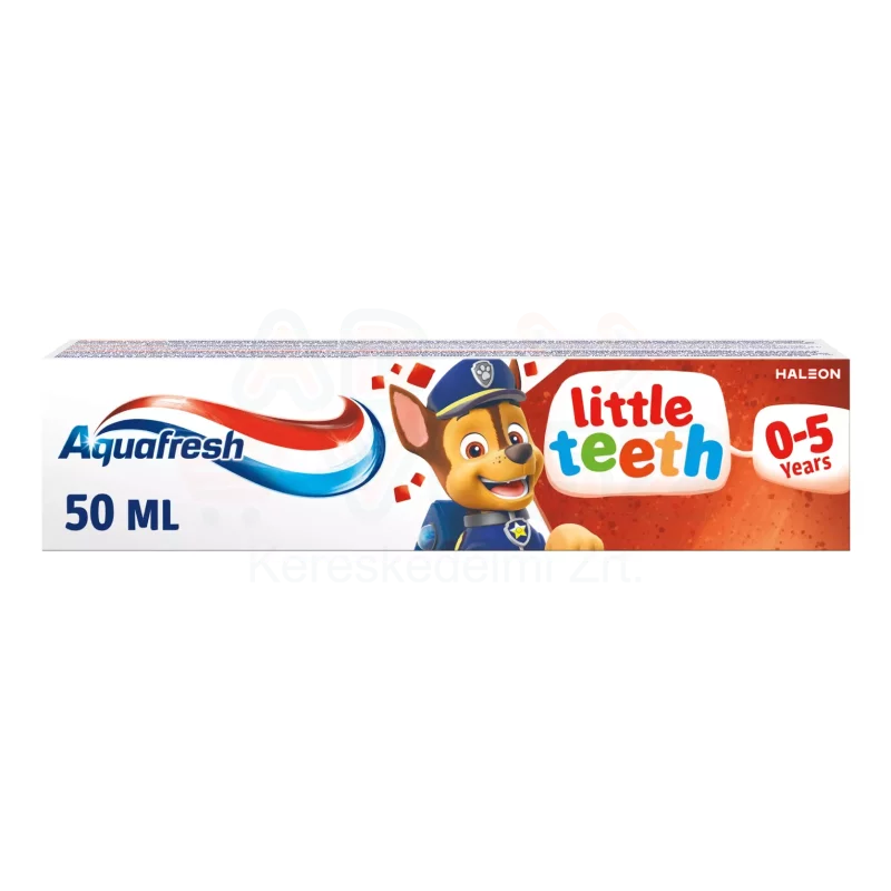 Aquafresh gyermek fogkrém 50 ml Little teeth Kép