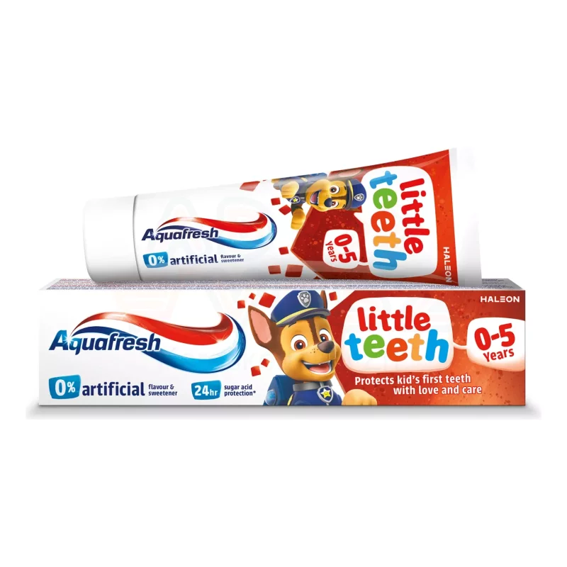 Aquafresh gyermek fogkrém 50 ml Little teeth Kép