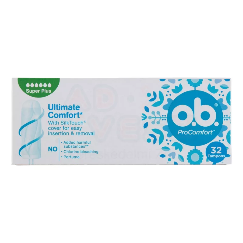 o.b. tampon 32 db ProComfort Super Plus (5 db/#) Kép