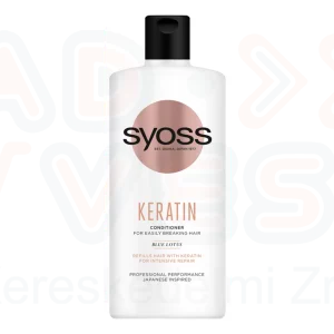 Syoss balzsam 440 ml Keratin
