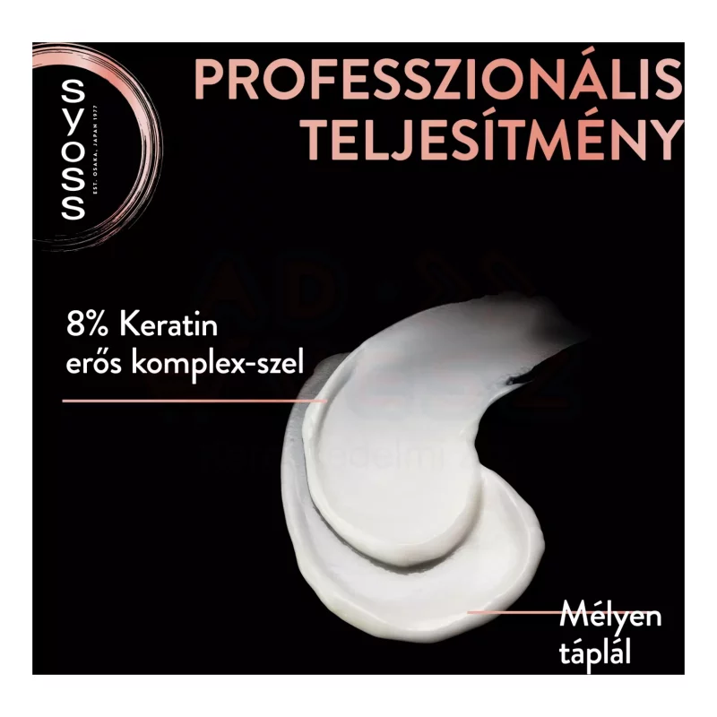 Syoss balzsam 440 ml Keratin Kép