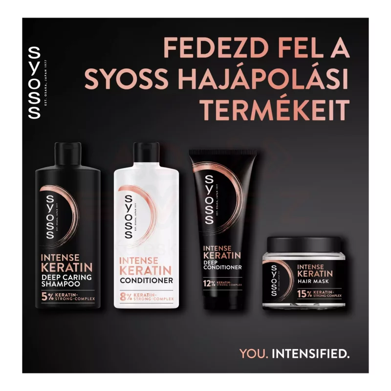 Syoss balzsam 440 ml Keratin Kép