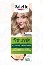 Palette Perm. Naturals Color ápoló krémhajfesték 9-1 Hűvös bézsszőke Kép