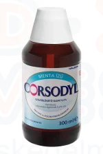 CORSODYL alkoholmentes szájöblögető oldat 300 ml Kép
