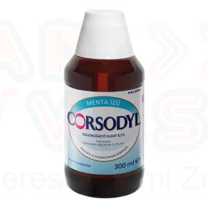 CORSODYL alkoholmentes szájöblögető oldat 300 ml