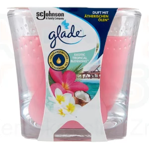 Glade® Illatgyertya 129 g Tropical