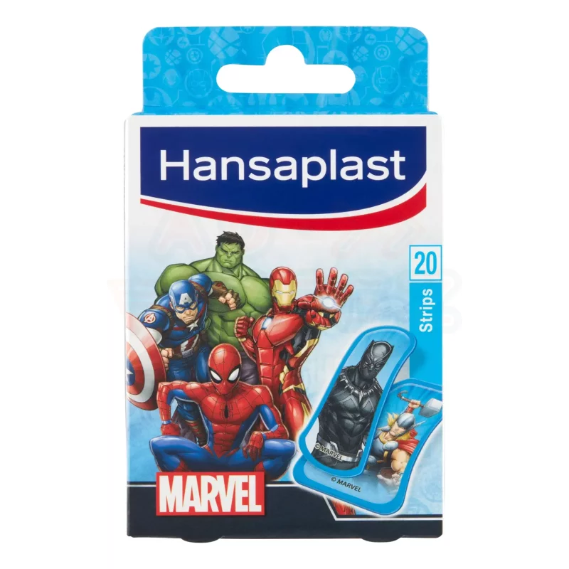 HANSAPLAST sebtapasz 20 db Marvel Kép