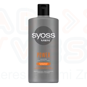 Syoss sampon 440 ml Men Power
