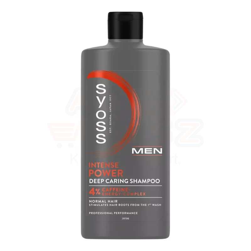 Syoss sampon 440 ml Men Power Kép