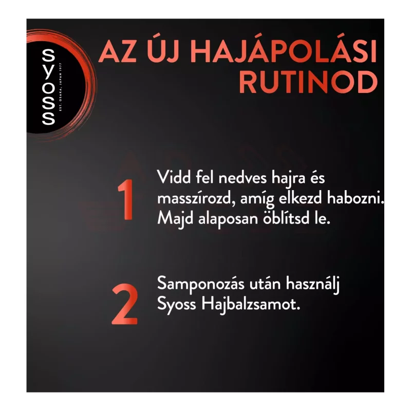 Syoss sampon 440 ml Men Power Kép