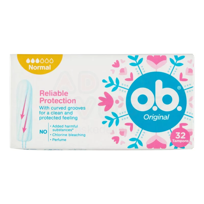 o.b. tampon 32 db Normal (12 db/#) Kép