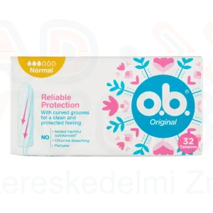 o.b. tampon 32 db Normal (12 db/#)
