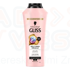 Gliss Kur hajregeneráló sampon 400 ml Split Ends Miracle